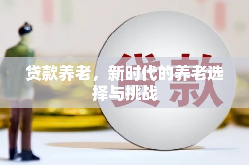 北流贷款养老，新时代的养老选择与挑战