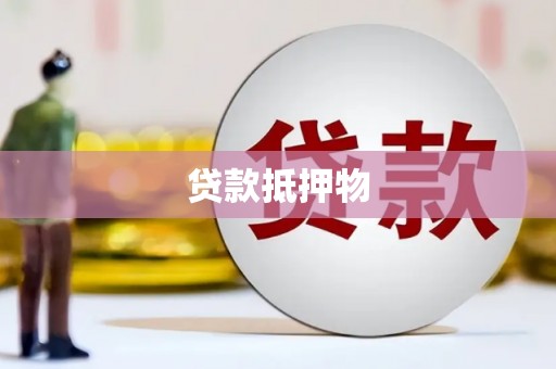 北流贷款抵押物