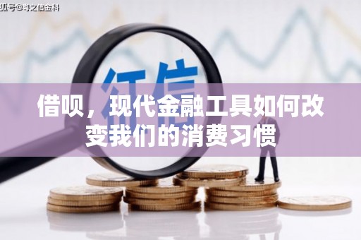 北流借呗，现代金融工具如何改变我们的消费习惯