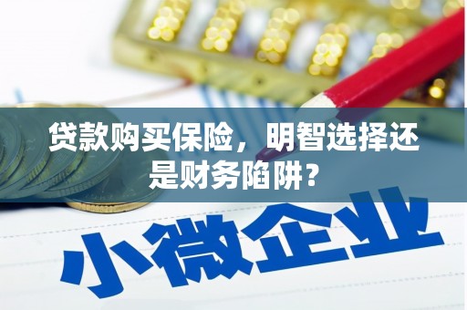 北流贷款购买保险，明智选择还是财务陷阱？