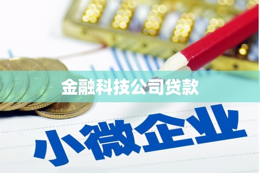 北流金融科技公司贷款