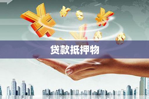 北流贷款抵押物